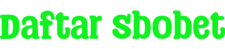 Daftar Sbobet